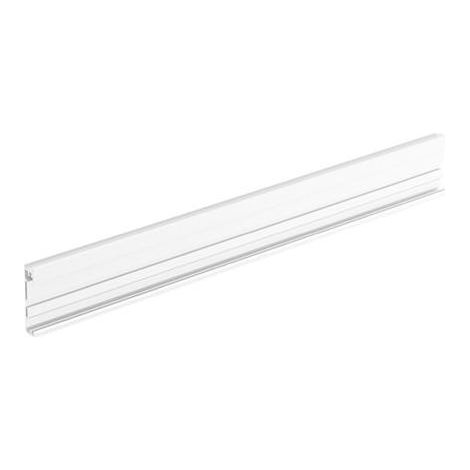 Profilo di supporto per facciata interna personalizzabile 2000 mm bianco