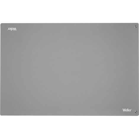 Weller T0051403599 Alfombrilla de soldadura gris 900 x 600 mm