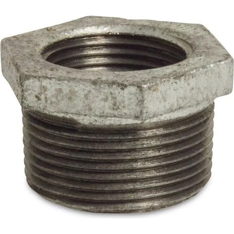 Raccord Fileté Fonte Malléable, Réduction 1" x 3/4", Boni-Shop (1/2)