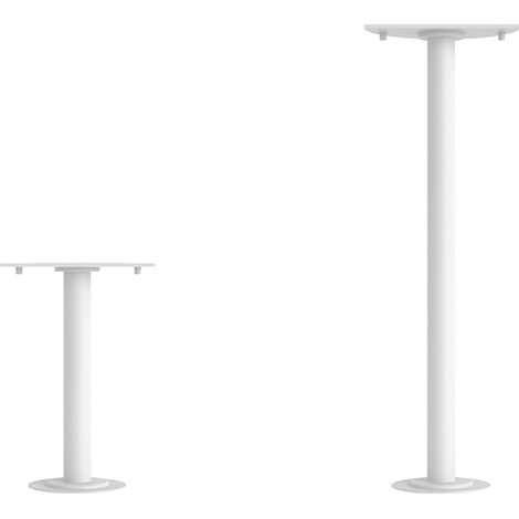 Clos Base Mini Suelo 30cm Bianco Opaco - Applique LED 8W/16W per esterni IP65 IK08 con tecnologia CCT Switch 3000K/4000K/5000K - Beneito & Faure