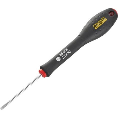 STANLEY 0-65-006 FatMax Screwdriver Parallel Tip 2.5 x 50mm STA065006