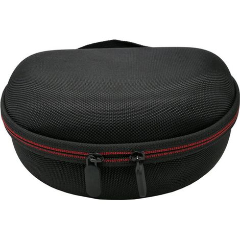 Kopfhöreretui, robustes Reiseetui, geeignet zur Aufbewahrung von Over-Ear-Kopfhörern und Ohrhörern von Marken wie JBL, Beats, Maxell und Panasonic. (1/3)