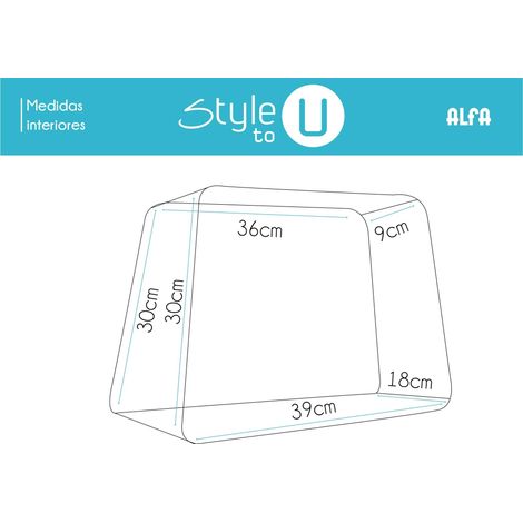 Funda de Almacenaje Alfa A6038000000 Máquina de Coser (1/2)