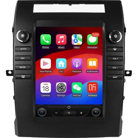 Autoradio, touchscreen, funzioni integrate, compatibile con Toyota Verso 2004-2009, schermo in stile Tesla, GPS, RDS, DSP, 4G, BT Auto, P4CP (4 Core 4G 64G) (1/2)