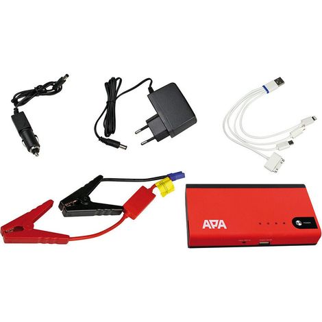 Bloc d'alimentation au lithium 11 000 mAh (1/5)