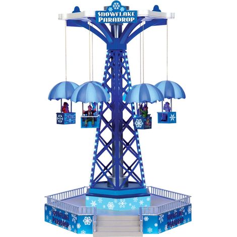 Snowflake Paradrop con fuente de alimentación 4.5V Cód. 34634