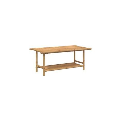 Table basse 110x55x45 bambou (1/5)
