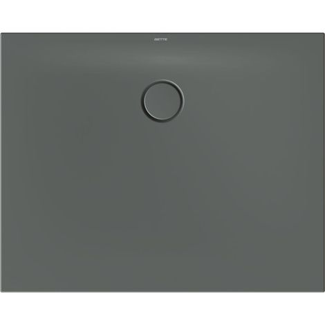 BetteFloor Plato de ducha lateral con esmaltePlus, 100x80cm,