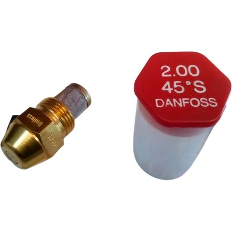 Boquilla gasoil Danfoss 2.00 45°S