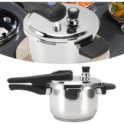 [Autocuiseur] Petite Cocotte Minute 3L en Acier Inoxydable 304 avec Régulateur de Pression (1/4)