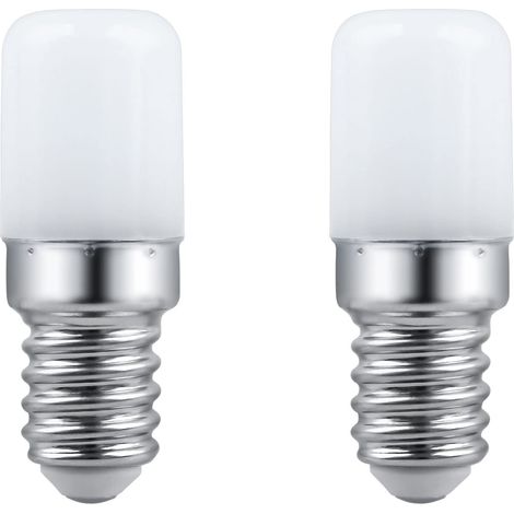 Ampoule LED E14 T18 Frigo AC230 V 3 W 300 LM Blanc Chaud 3000 K Non Dimmable Équivalent 30 W Incandescent Ampoule E14 LED (1/4)