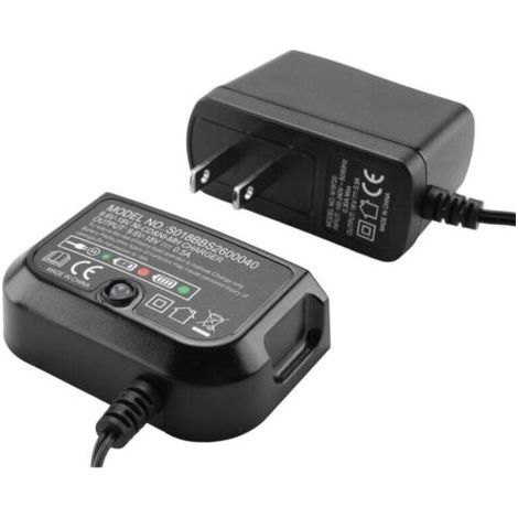 Caricabatterie di ricambio per batteria Ni-Cd Ni-Cd nera e da 9,6 V-18 V A12 A12-X HPB18 HPB14 HPB12 HPB96 - spina USA (1/4)