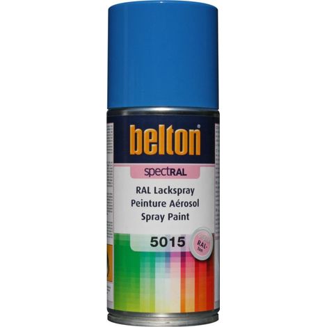 belton SpectRAL Lackspray 150 ml himmelblau Sprühlack Buntlack Spraylack