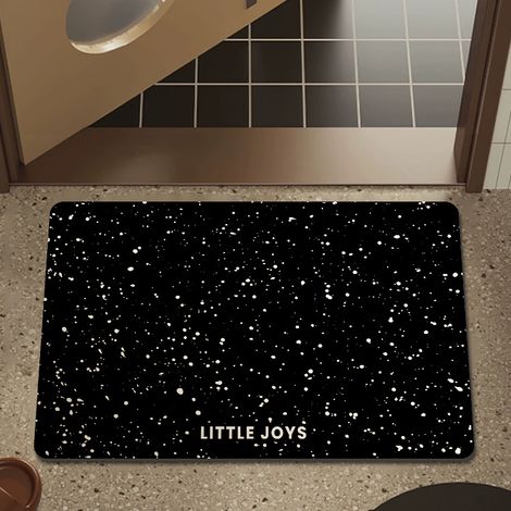 Tapis de sol spéciaux antidérapants pour toilettes et salles de bains, tapis anti-salissures pour entrées de porte et tapis de sol absorbants (1/5)