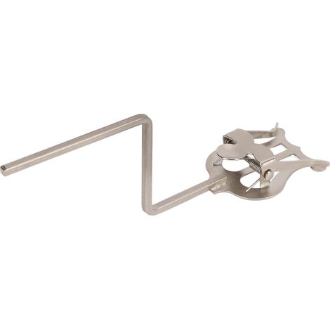 Pupitre de Musique Portable en Aluminium Léger - Support pour Partitions, Design Argenté et Durable (1/5)
