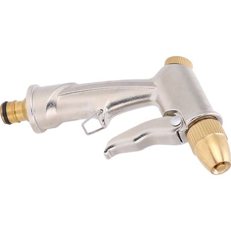 Ortviai Lance de Lavage Haute Pression en Laiton Pur et Alliage d’Aluminium – Jet Réglable, Étanche, 10–15 m (1/3)
