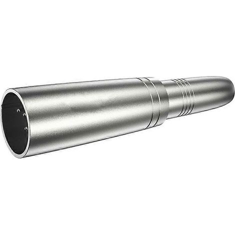 Adaptateur audio XLR mâle vers 6,35 mm femelle (1/4)