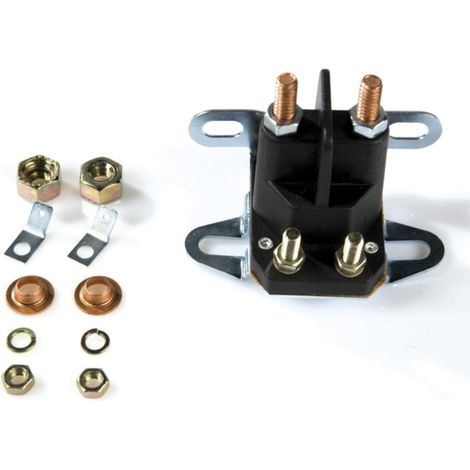 Solénoïde de démarrage universel commande par 4 poles 12V tracteur tondeuse motoculture