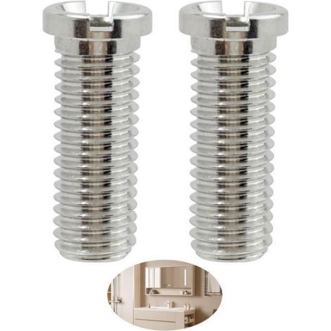 Vis Creuses M12 x 35 mm pour Bouchon Evier Cuisine, Vis Acier Inoxydable pour Tamis Cuisine, Accessoires Panier Crépi BOUCHON EVIER (1/4)