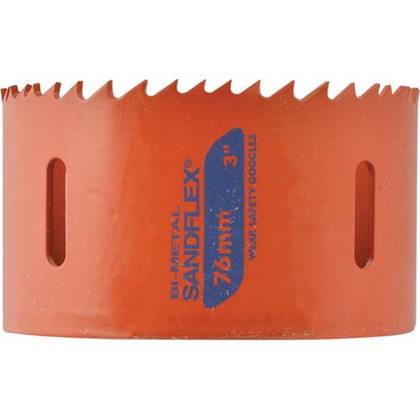 Bahco 3830-76-VIP Bi-Metal Variable Pitch Holesaw 76mm BAH383076VP