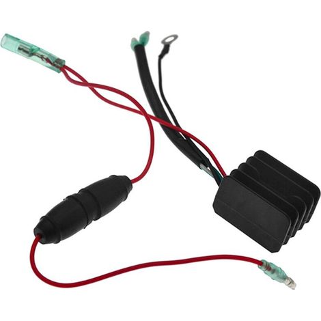 Regulador de voltaje y rectificador para motores fuera de borda de 25 a 70 HP, número de pieza 6G1-81970-61 (1/2)
