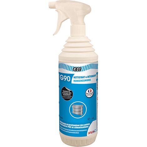 Limpiador y detergente G90, 1 litro (1/4)