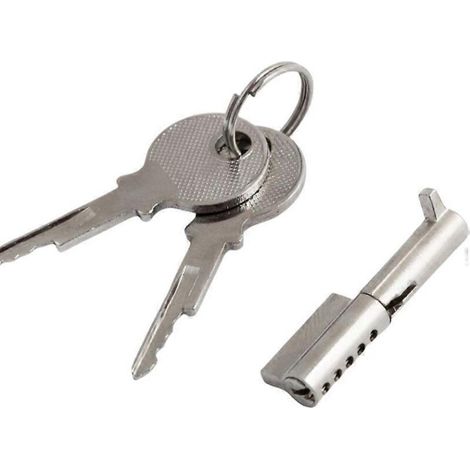 Ensemble de verrouillage pour congélateur à double porte, modèle 2025, avec comptoir en verre, porte coulissante et accessoires (34116,8)-AquaForge (1/3)