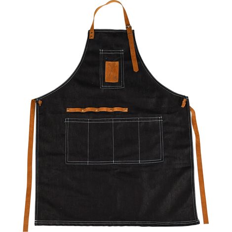 GREMBIULE DA GIARDINO IN DENIM (1/2)