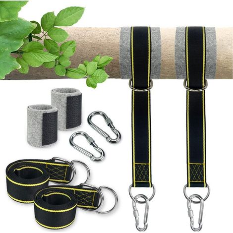 Filiyano – Support de hamac, sangle de balançoire, support de chaise suspendue d'extérieur (1/5)