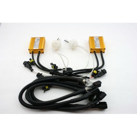 Kit Xénon P21W - W5W - W21W - 6000K - Mini 15W - 12V - 35W 12V - Système de conversion xénon (1/5)