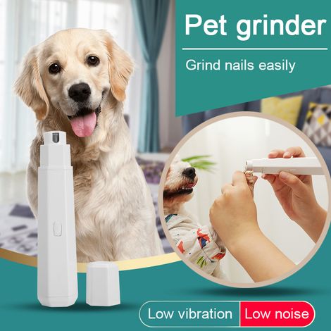 Coupe-ongles électrique professionnel pour chiens, pour les petites et moyennes races, soin sans douleur.-AquaForge (1/5)