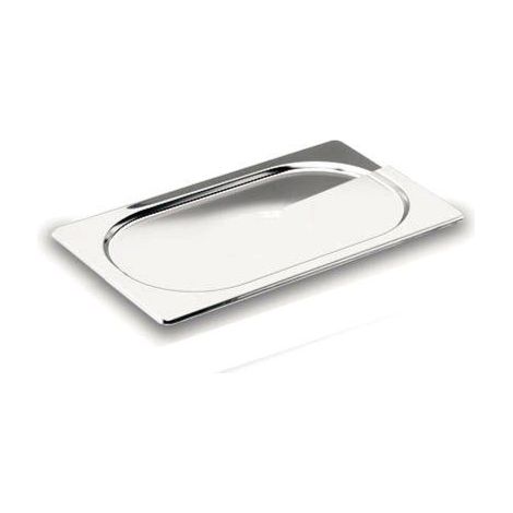 Couvercle de cuisson Lacor 67902 inox empilable micro-ondes