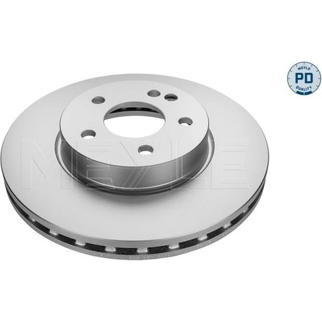 Lot de 2 Disques de frein Meyle 083 521 2059/PD MERCEDES-BENZ 639 421 00 12