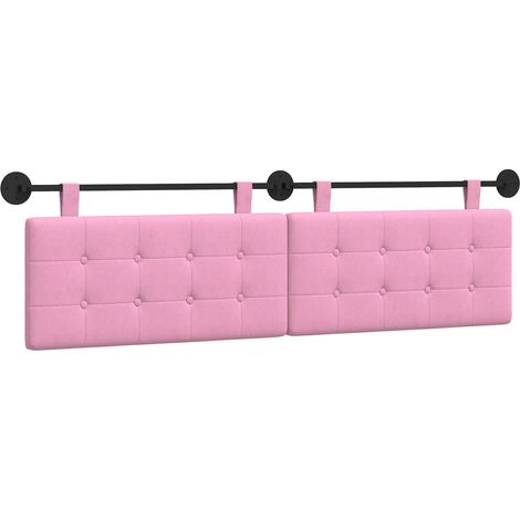 Maison Exclusive - Tête de lit suspendue tissu (1/5)