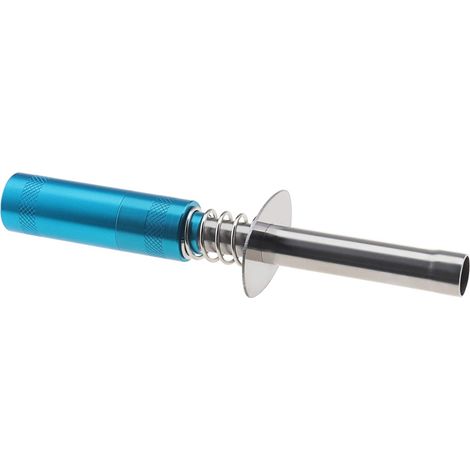 Allumeur de Bougie Préchauffage Outil Démarrage Moteur Voiture en Alliage Aluminium Compatible pour HSP RC Modèle Jouet Télécommandée (1/4)