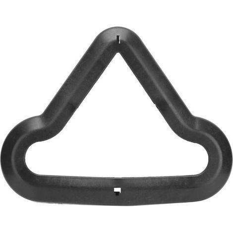 Accessoires pour balai vapeur, housse triangulaire, balai textile triangulaire multi-usages pour nettoyeur vapeur, tapis, nettoyeur vapeur manuel, nettoyage de vitres, miroirs et vitres (1/5)