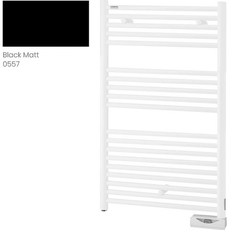 Sèche-serviette ACOVA ATOLL Spa électrique 500W Black Matt 0557 TSL-050-050-TFC0557