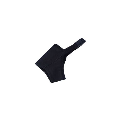 Muselière pour chien de grande taille (XL), couleur noire, empêchant de mordre, manger des déchets ou aboyer excessivement (1/4)