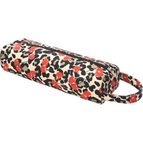 Sac de rangement pour sèche-cheveux de grande capacité, sac de rangement de voyage, organisateur de coiffure portable pour outils (noir) (1/5)