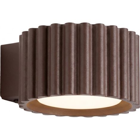 Sollux AURA Applique murale Aura Dome marron 1x GX53 (1/2)