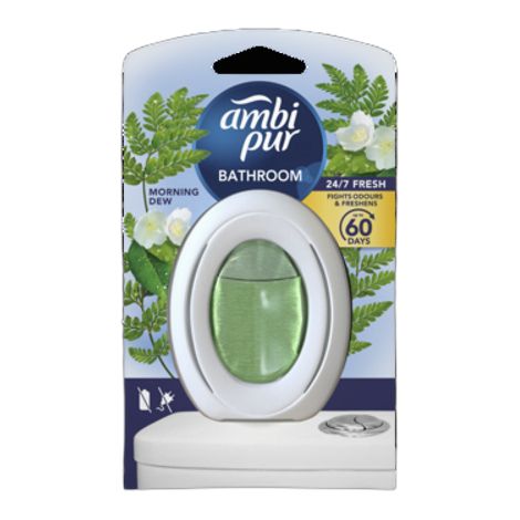 Deodorante per ambienti Ambi Pur Bathroom Morning Dew 8 ml