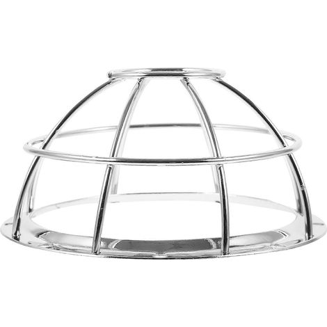 Support en acier inoxydable pour système d'alarme incendie Hemisphere Fire Sprinkler-13.20X13.20X6.50CM-Silver