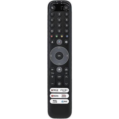 Télécommande de remplacement RC833 GUB1 pour téléviseurs TCL QLED 4K 50/55/75 pouces (1/2)