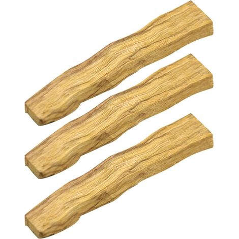 Bâtons Parfum Naturels pour Salles de et Occasions Spéciales Lot de 3 en Bois Synthétique Or pour Purification Mentale et Restauration de L'équilibre (1/5)