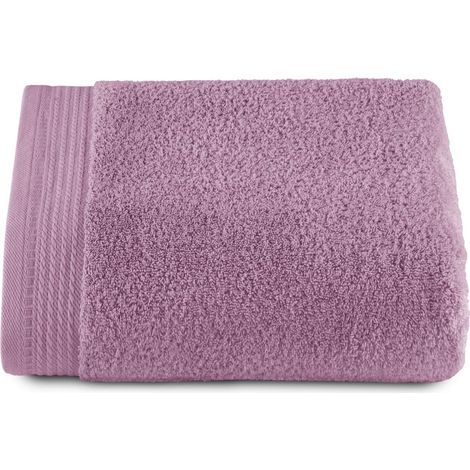 Grandes Serviettes de Bain - Serviettes de Bain - 1 Serviettes de Douche - 70x140 cm - 100% Coton - 600 Grammes - Lilas (1/5)