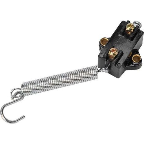 Bremslichtschalter, universeller Bremslichtschalter für 12-V-Motorräder, normalerweise offen, zum Aktivieren ziehen (1/4)