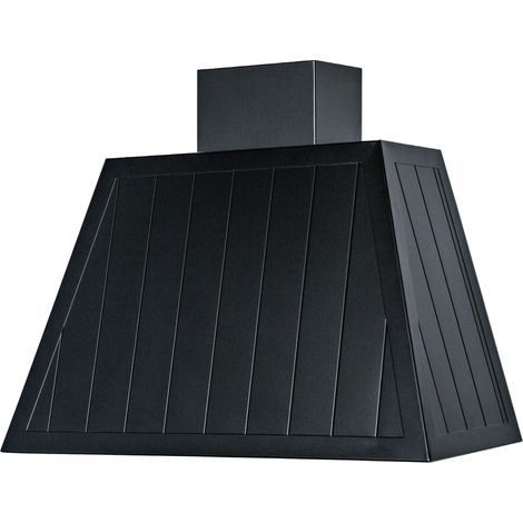 Hotte aspirante GARAGE METAL en inox bruni 80 cm (1/2)