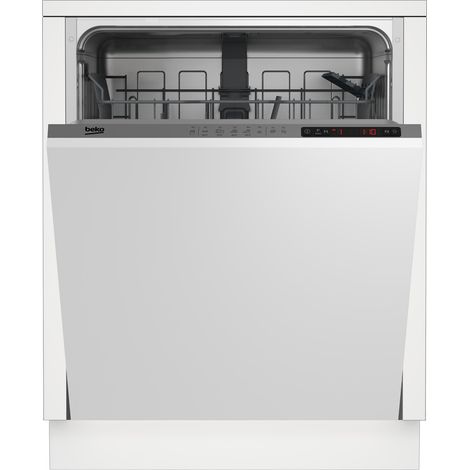 Beko BDIN25320: Lavastoviglie a Scomparsa Totale, 60 cm, 13 Coperti. Posizionamento dell'apparecchio: A scomparsa totale, Dimensione: Dimensione massima (60 cm), Colore della porta: Ac... - 7693902077 (1/8)