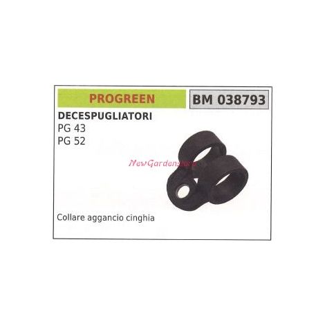Collarín de acoplamiento de la correa PROGREEN Desbrozadora PG 43 52 038793