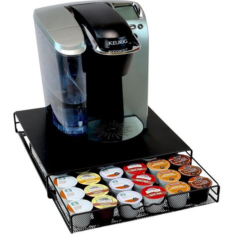 Boîte de rangement pour 36 capsules de café compact (1/3)